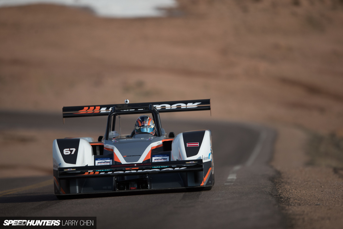 Breaking Nine: Millen Breaks The Pikes Peak EV Record, Again