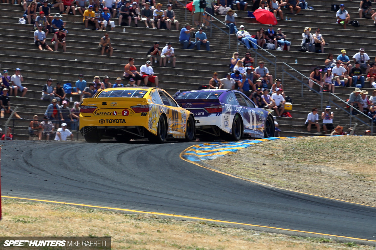 Road Course Action & An Epic Finish NASCAR At Sonoma Speedhunters