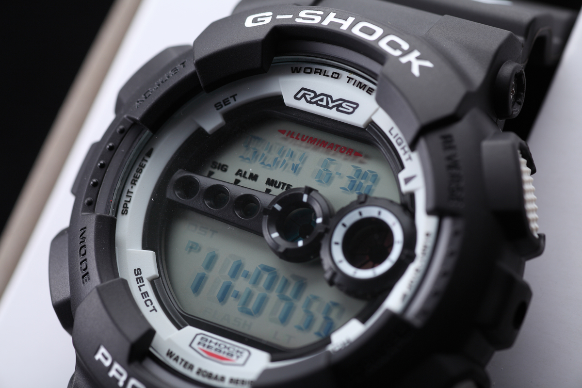 g shock rays