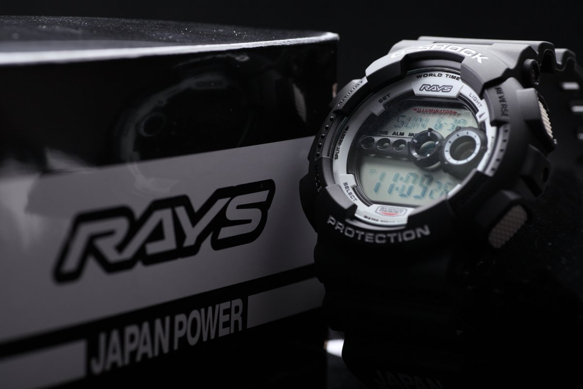 クリアランス最安 ✨限定500個✨RAYS G-SHOCK 2016モデル GD-100