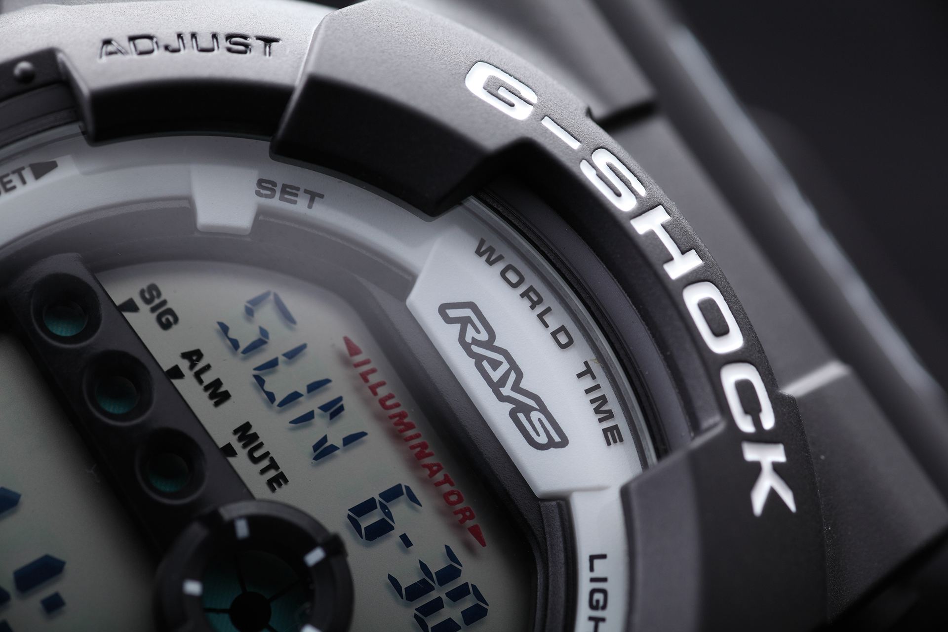 g shock rays