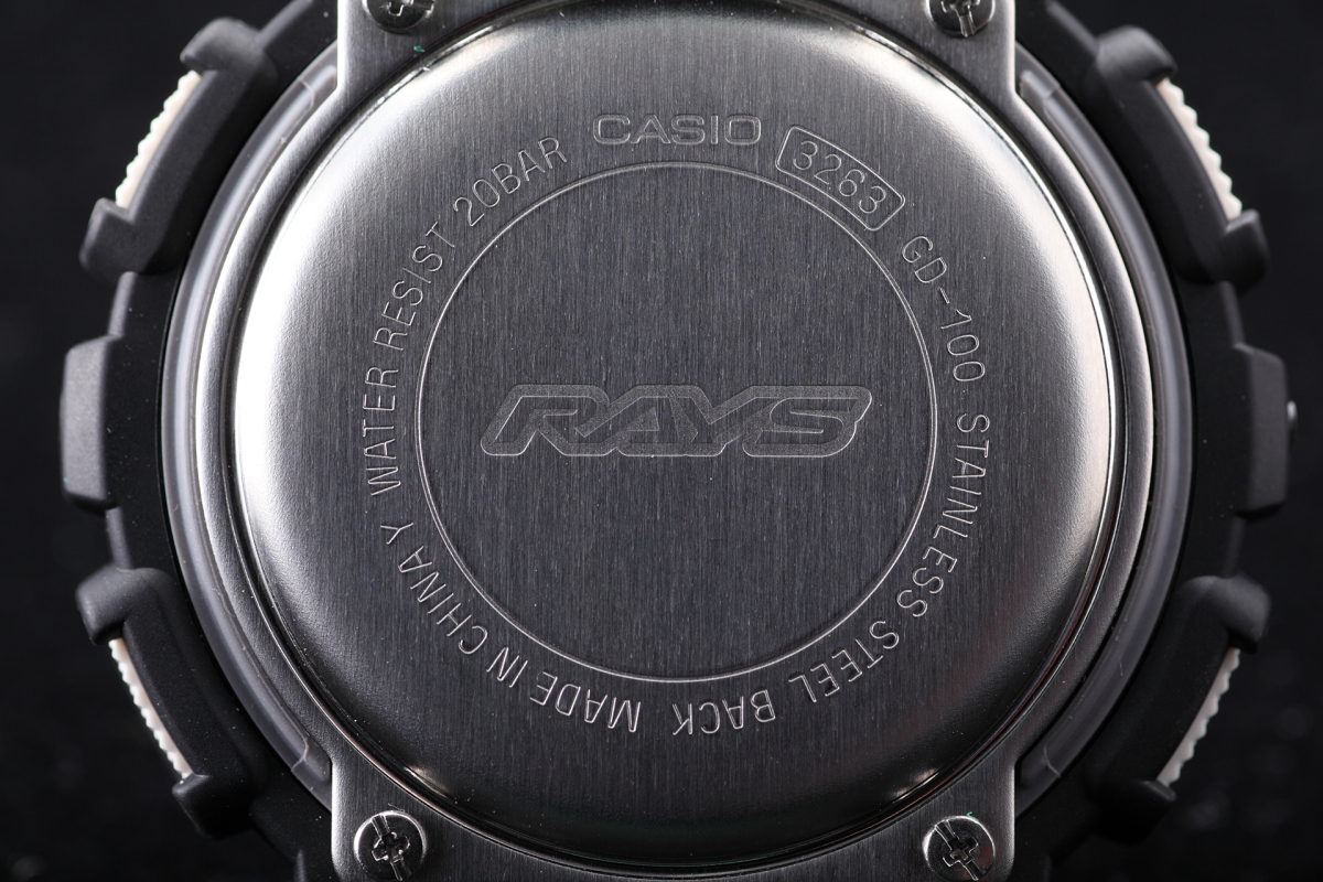 g shock rays