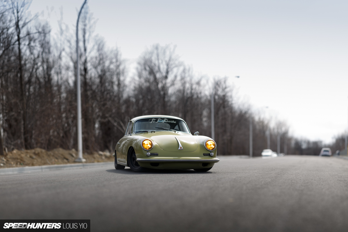 Quick ‘N Low: F&F Fabrication’s Porsche 356