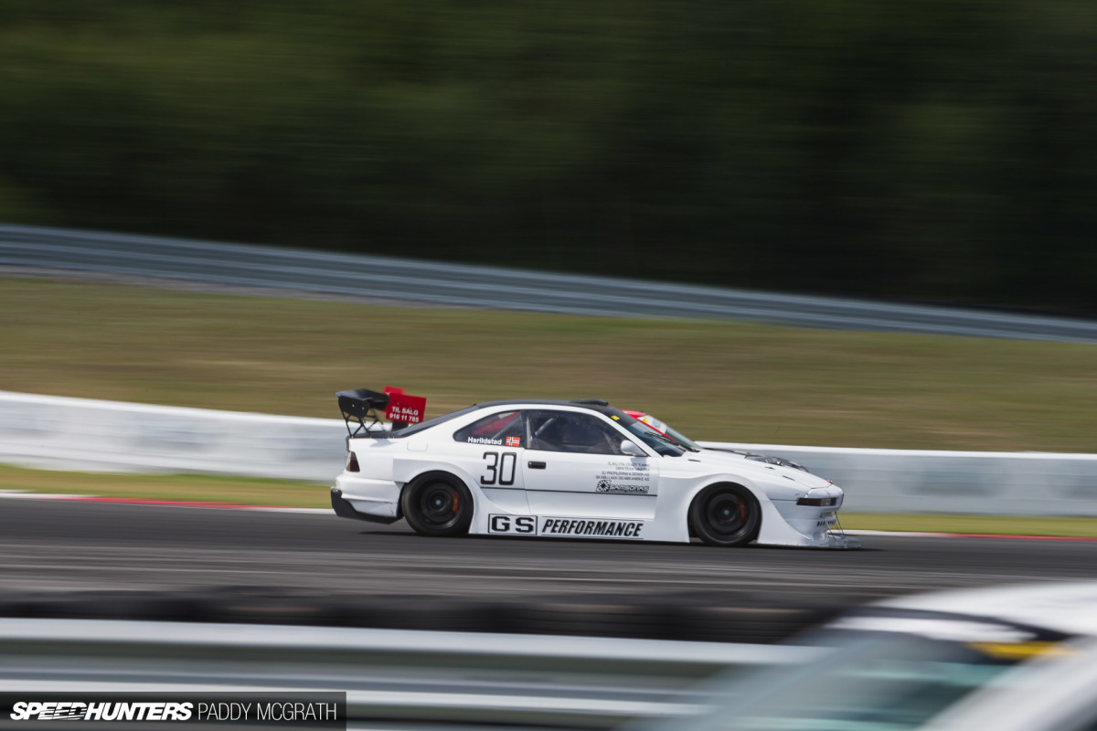 The Time Attack Car Less Obvious