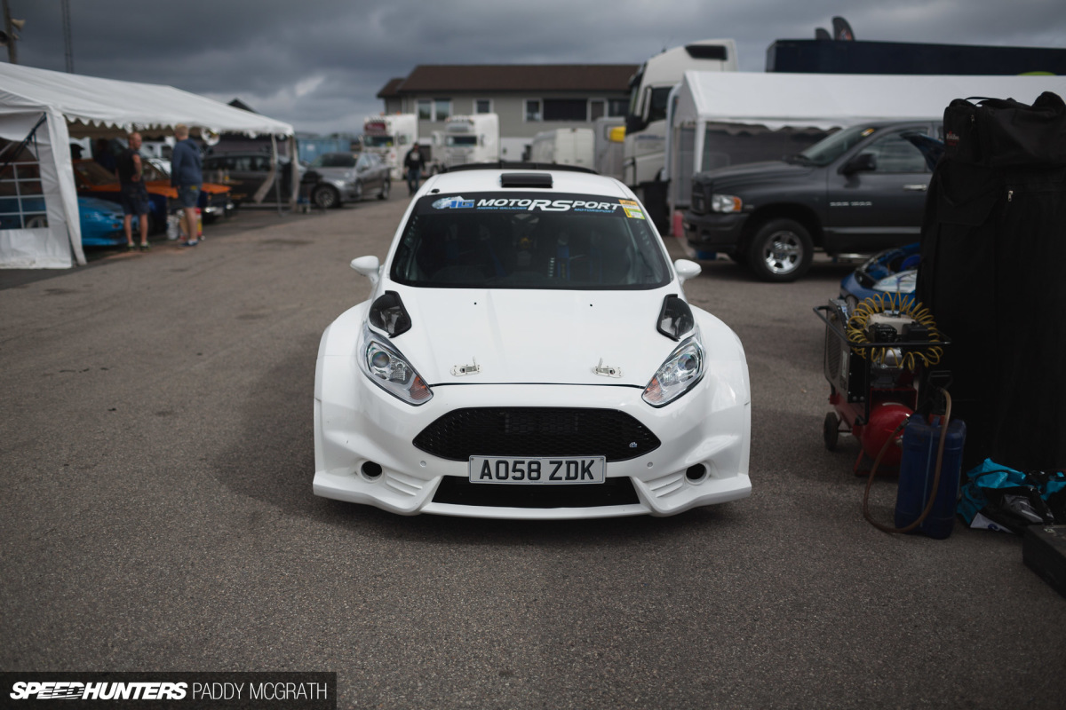 2016 Gatebil Spotlight V8 Fiesta par Paddy McGrath-20