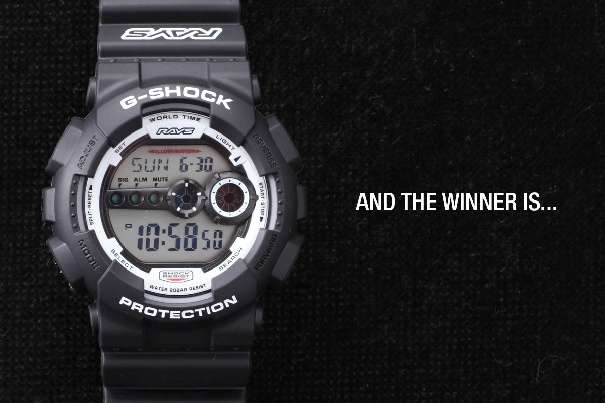 g shock rays