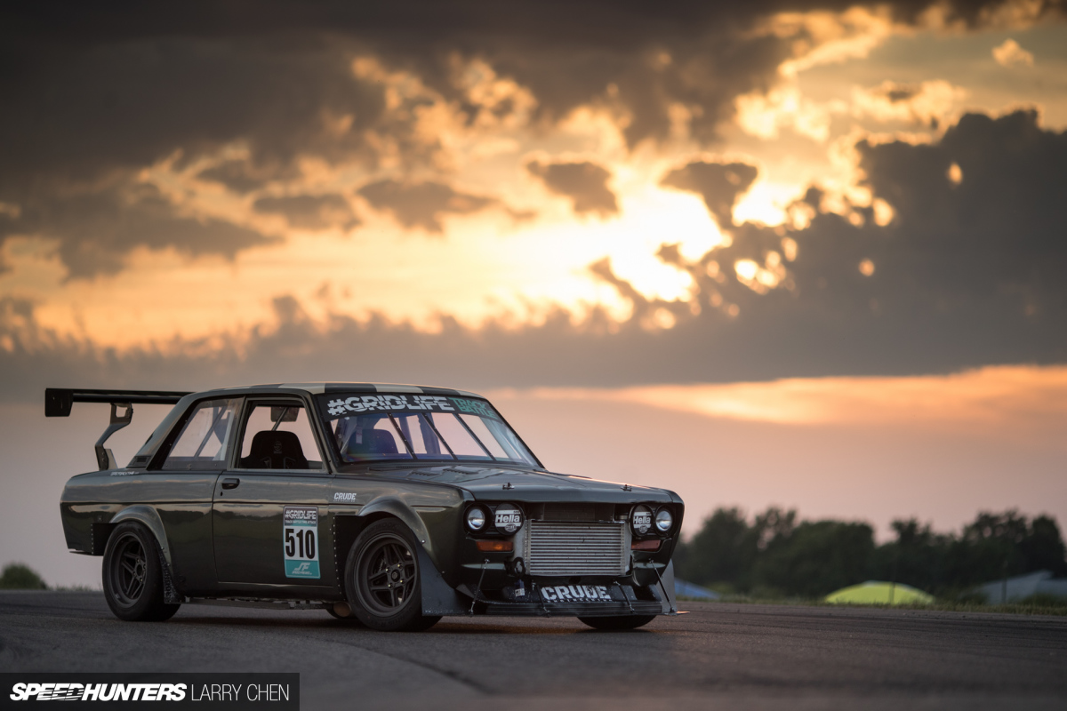 A Datsun Time Attacker With GM Ecotec Power