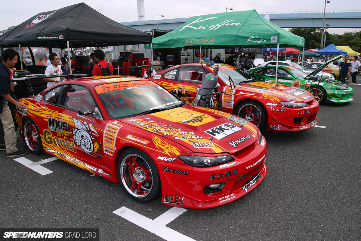 Remember When Pro Drift Cars Were This Cool?