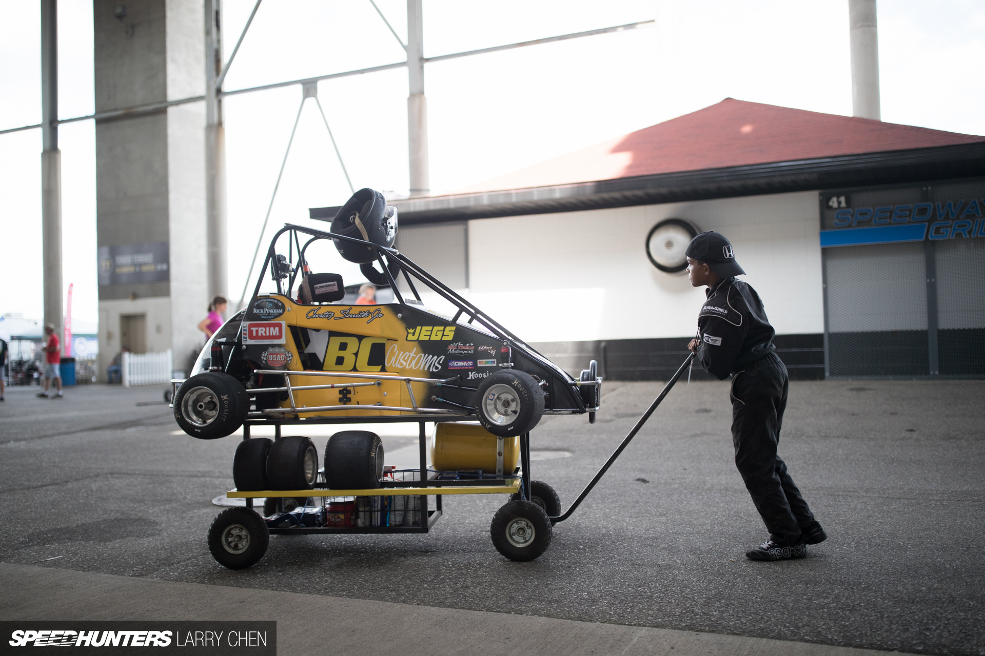 Quarter Midget Race Tracks 42