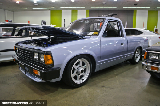 datsun 720 modified