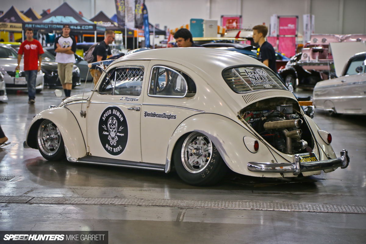 A German Hot Rod In California