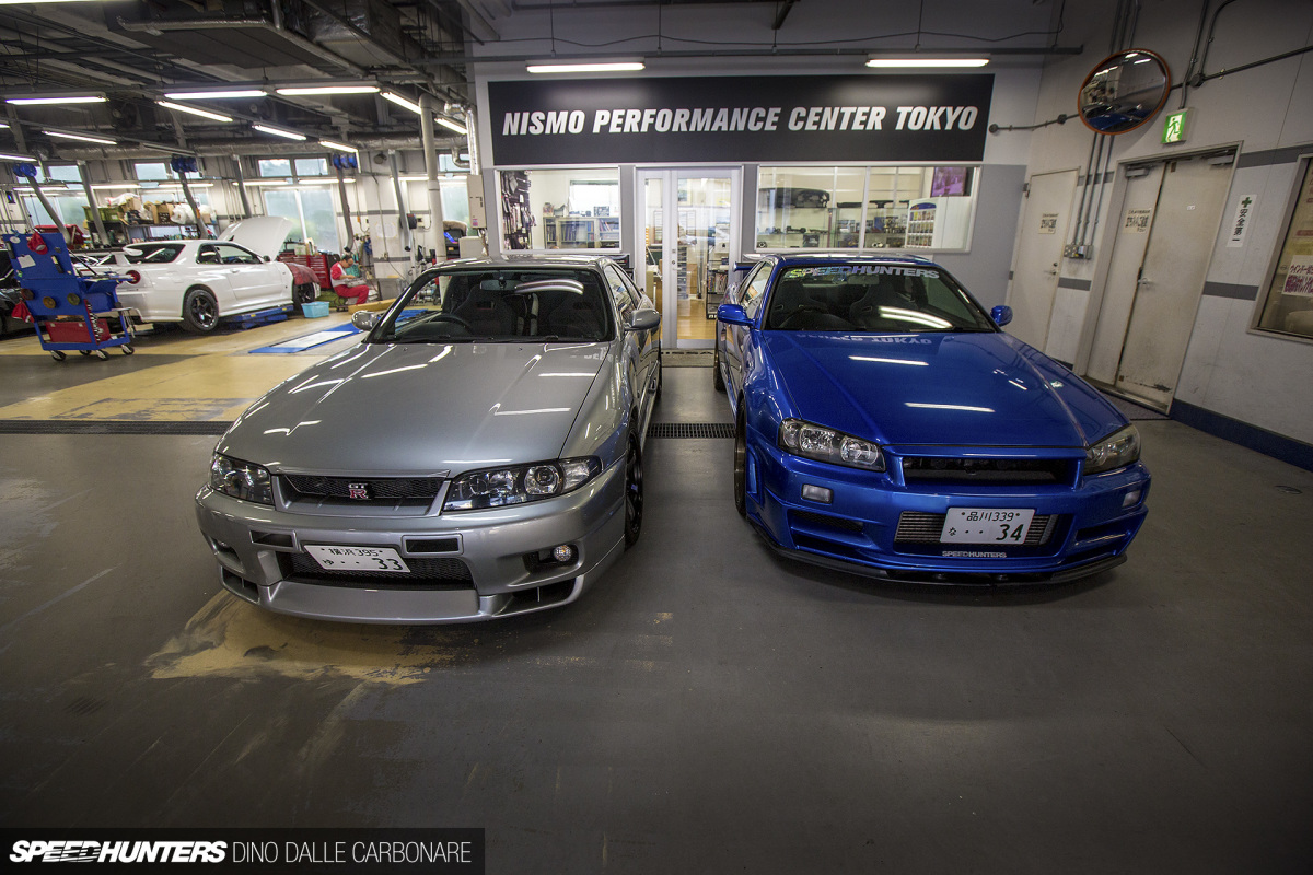 Inside Nissan Prince Tokyo Motorsports Factory