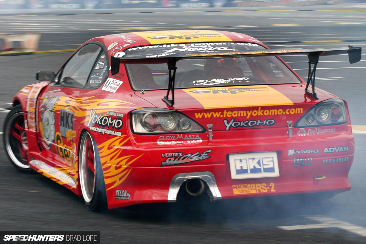 Drift' and car geeks will love 'D1 Grand Prix