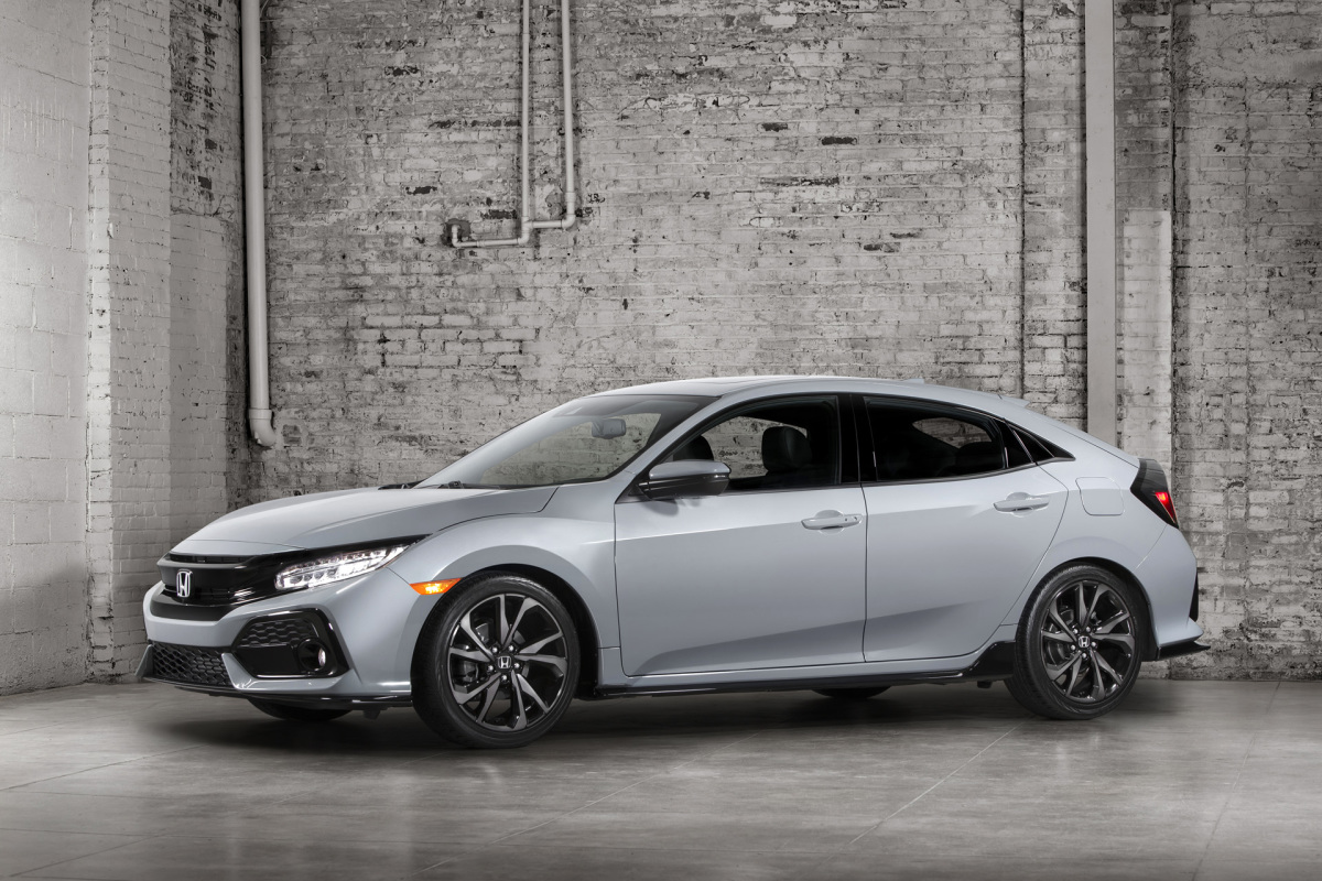 Return Of The Civic Hatchback