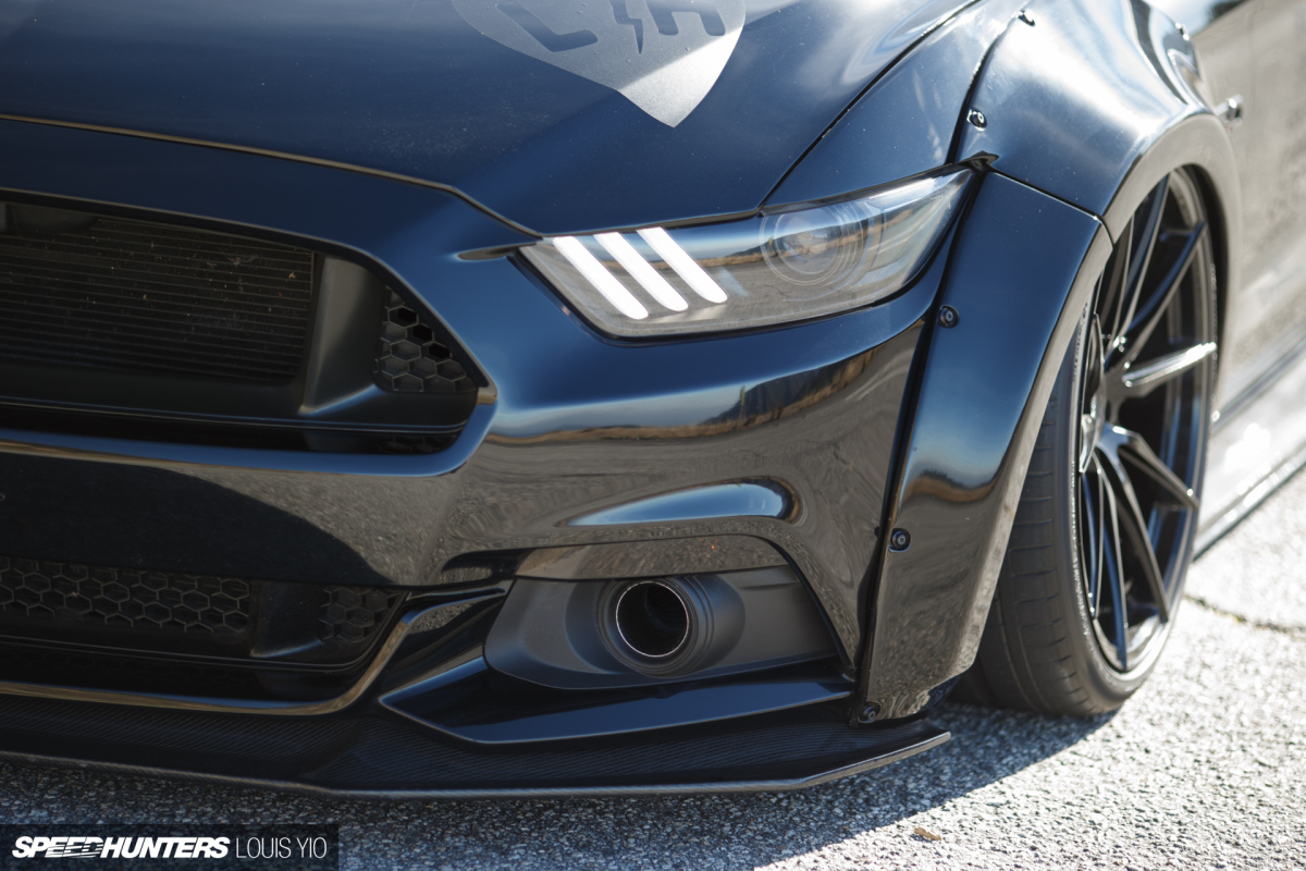 Mustang Turns 50 In Style - Speedhunters