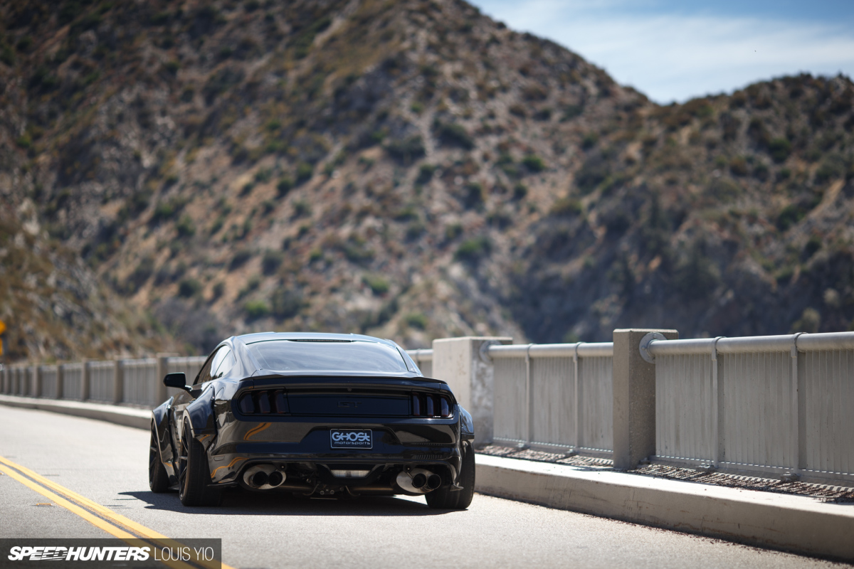 Mustang Turns 50 In Style - Speedhunters