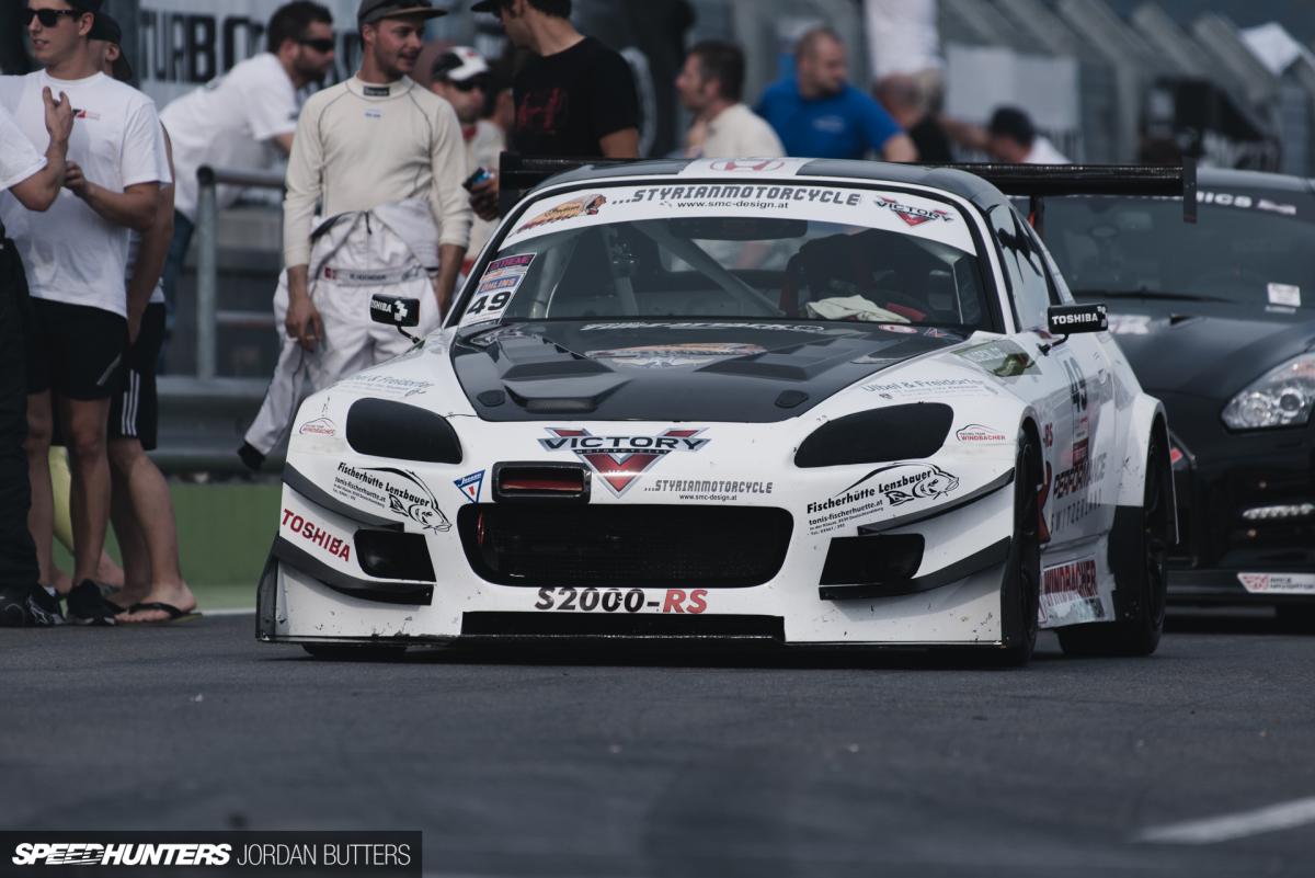 An S2000 That’s All-Out Attack