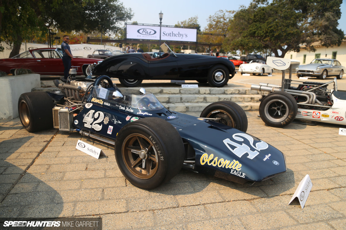 AAR’s 850hp Turbo V8 Indy Racer From ’69