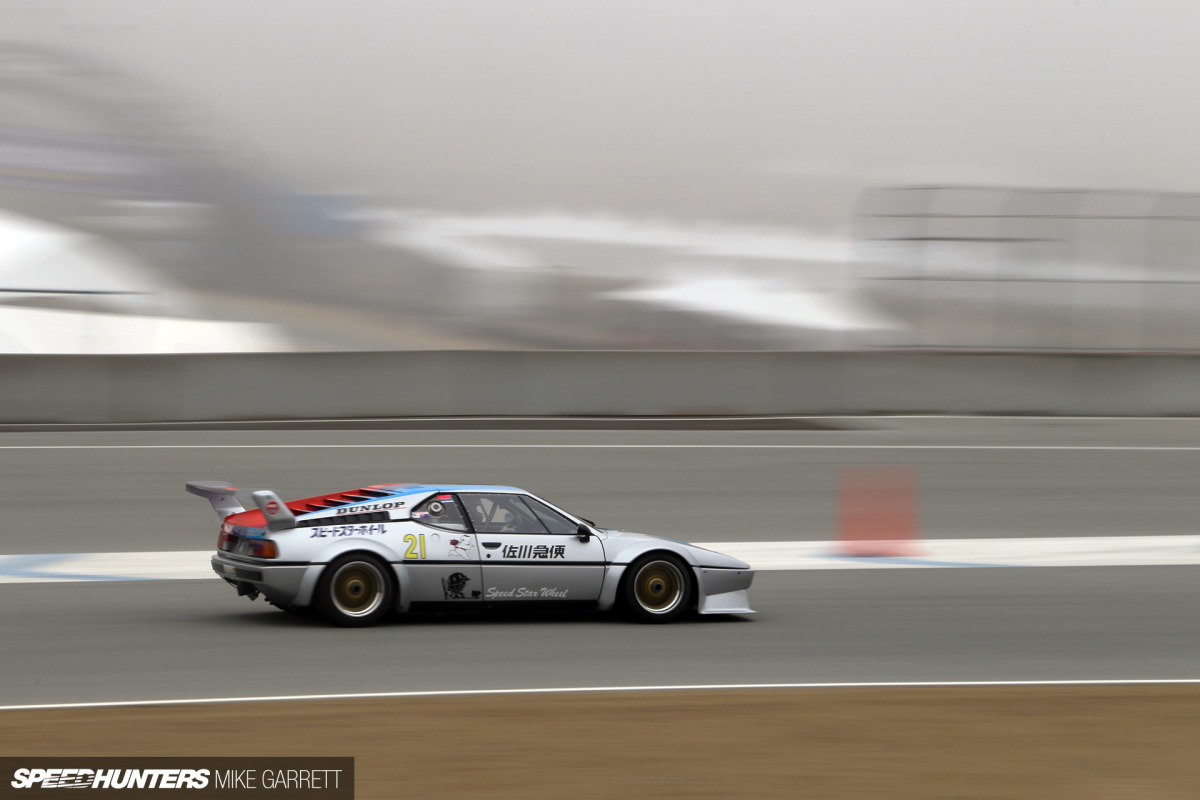 Japanese Legend: The Speed Star M1 Procar