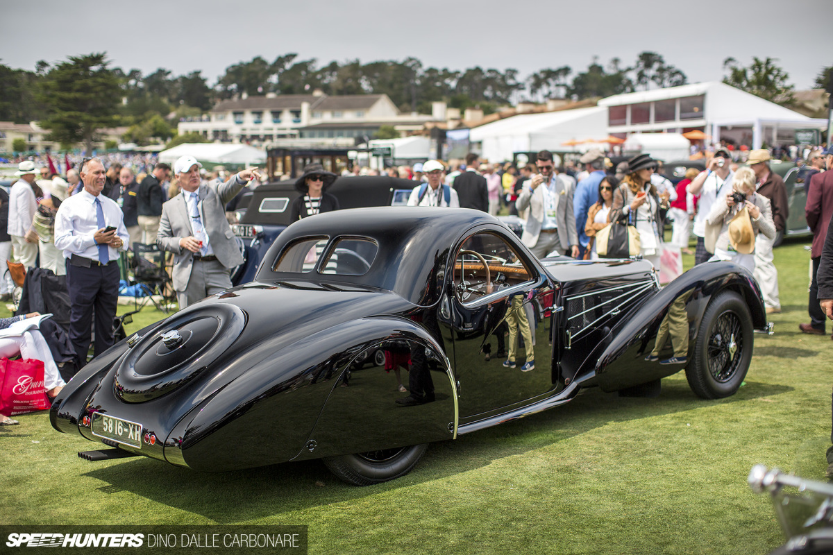 The Beauty Of A Coach-Built Bugatti