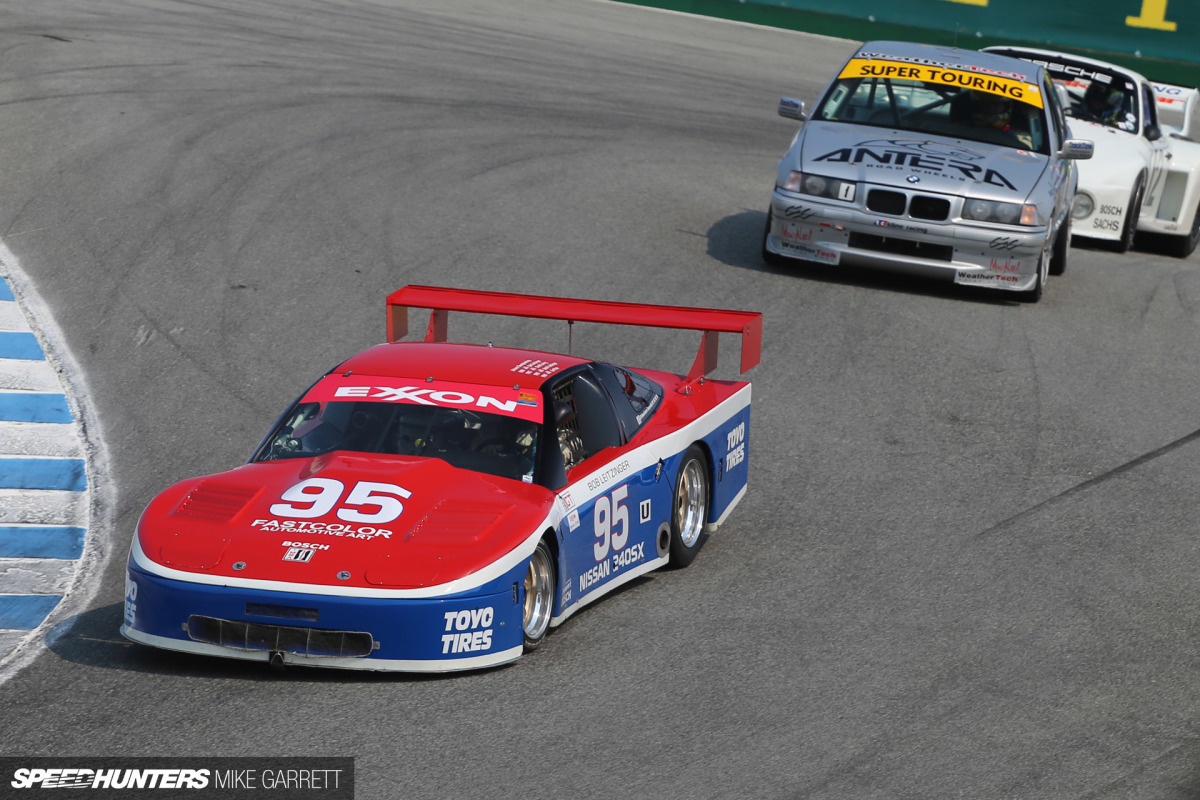 Cool S13, Bro: The IMSA GTU 240SX