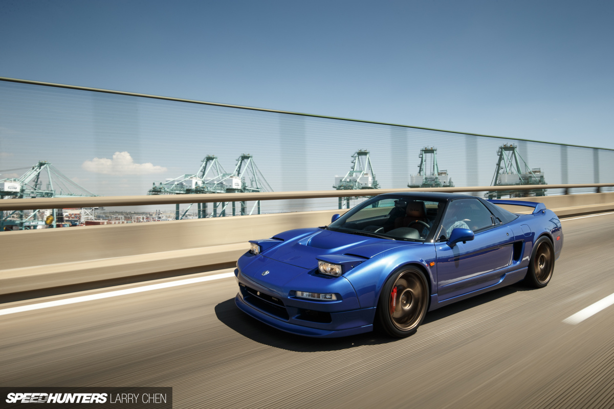 Clarion Builds: An Acura NSX With 230,000 Miles