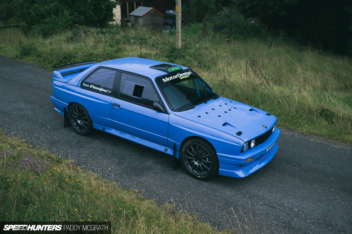 Improving A Legend A Modern 0 M3 Rally Car Speedhunters