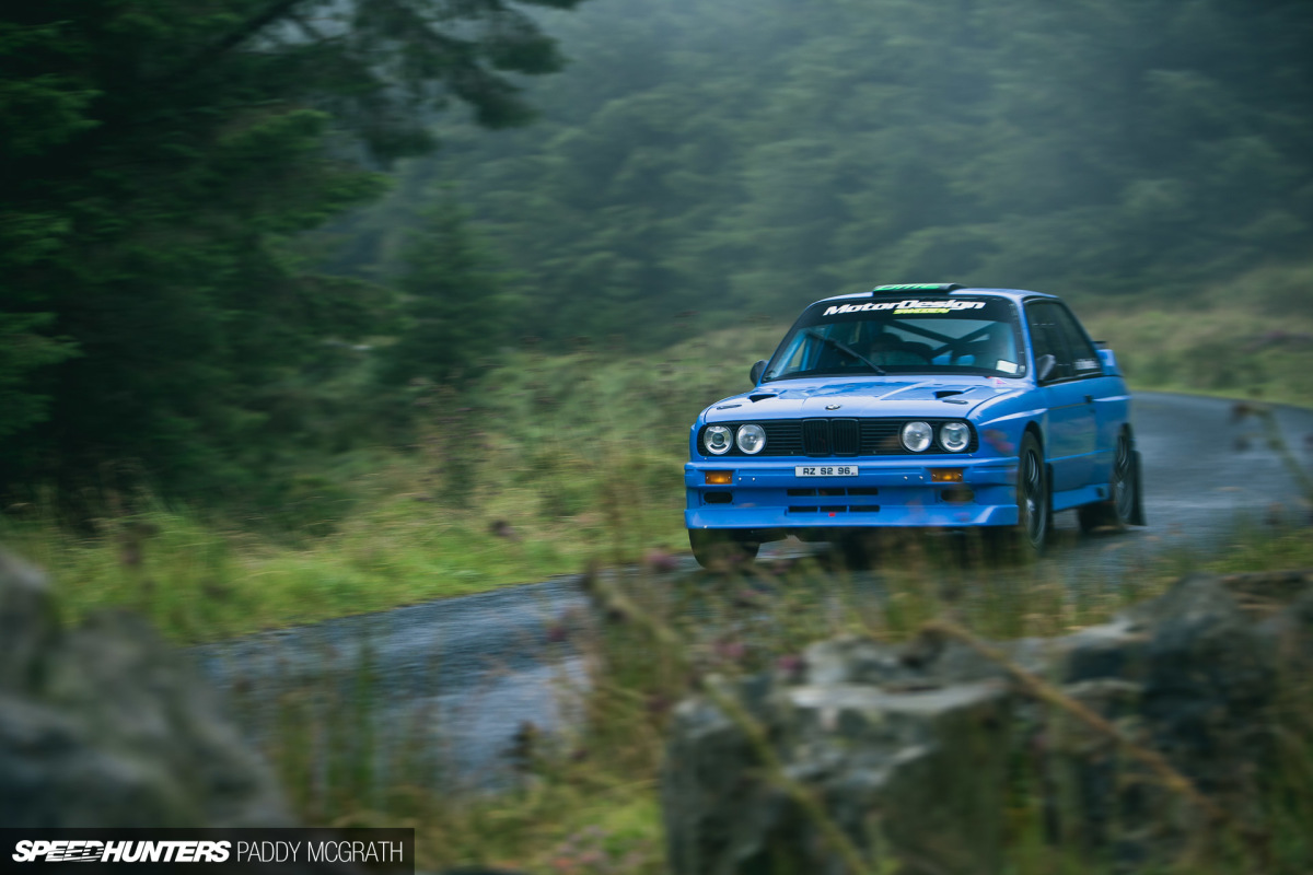 Improving A Legend A Modern 0 M3 Rally Car Speedhunters