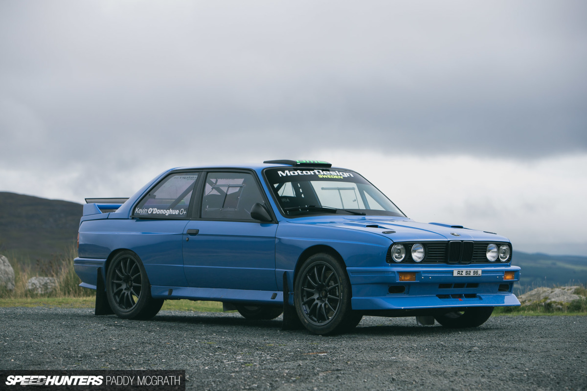 Improving A Legend A Modern 0 M3 Rally Car Speedhunters