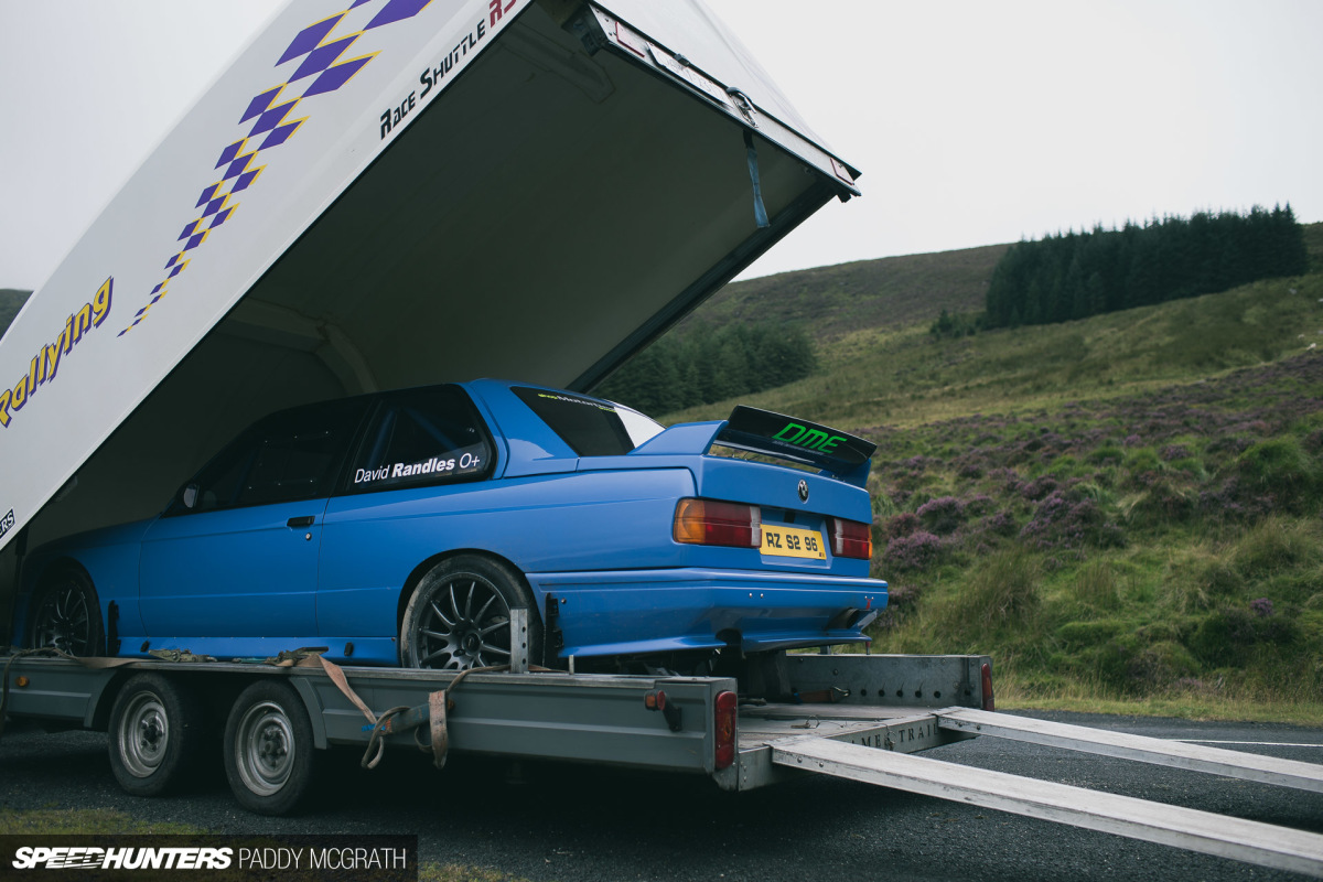 Improving A Legend A Modern 0 M3 Rally Car Speedhunters