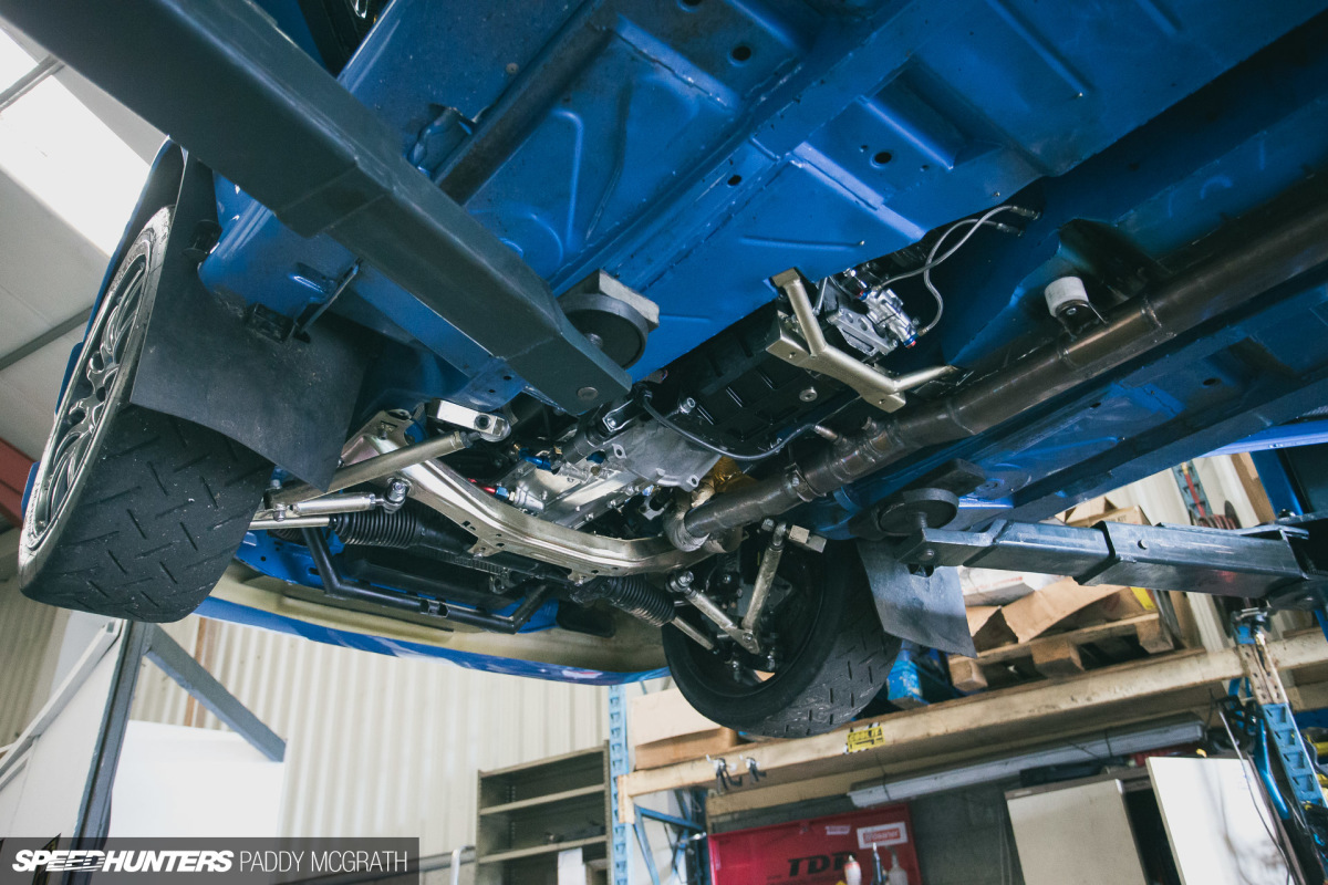 bmw e30 rally suspension