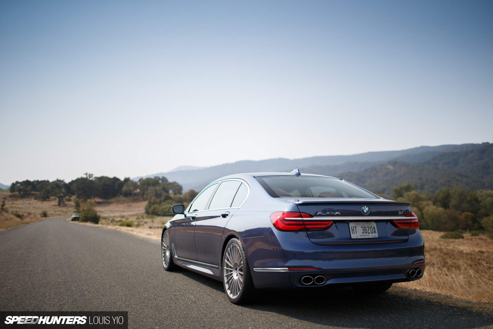 Alpina B7: Where Worlds Collide - Speedhunters