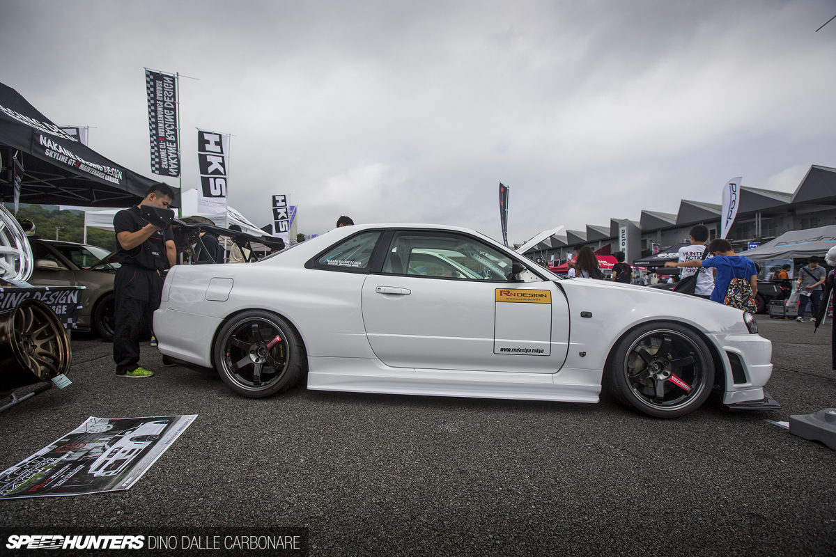 Nakane Racing’s Time Attack R34 GT-R