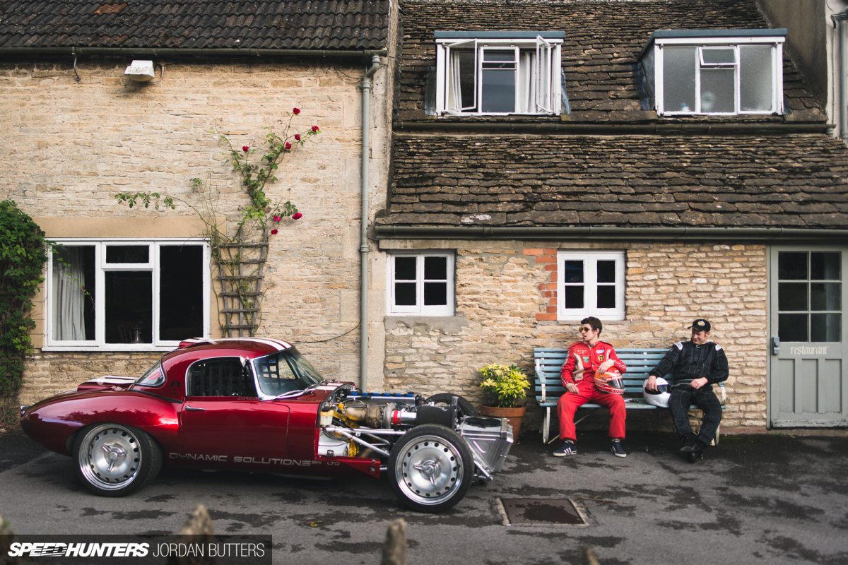 Project Purist The Jaguar E Type Built To Drift Speedhunters