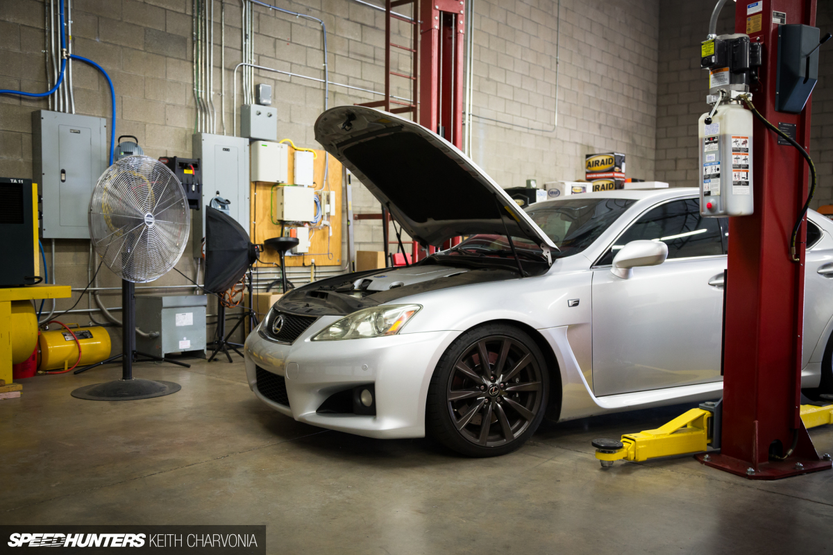 Speedhunters-Keith-Charvonia-Lexus-ISF-FujiSpeed-KV3-2
