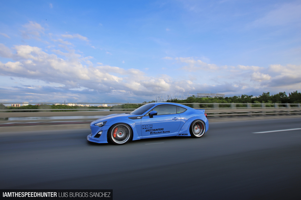 The H2 Drift FR-S: KM4SH In The Caribbean