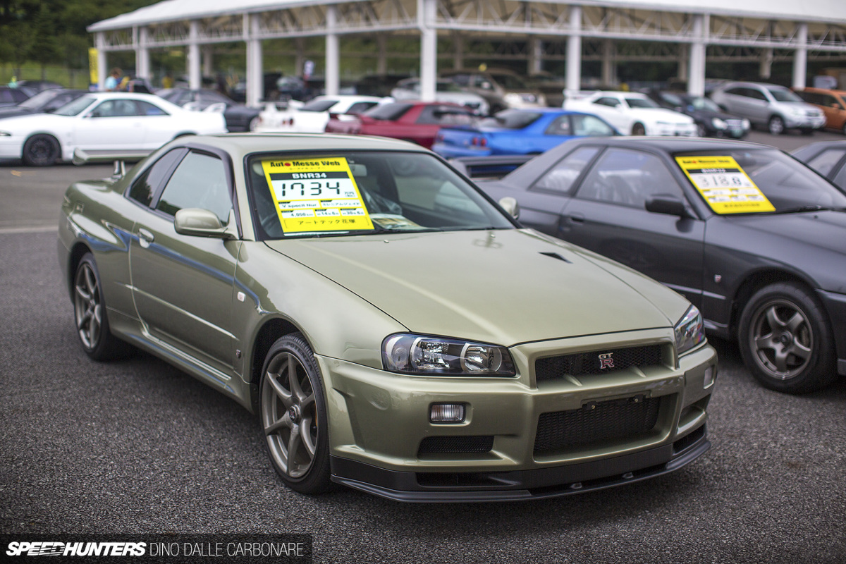 R34 GT-R Prices Are Officially Out Of Control