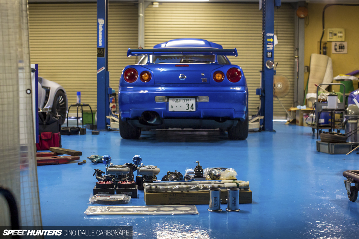 Project GT-R: The Power Upgrades (Almost) Begin