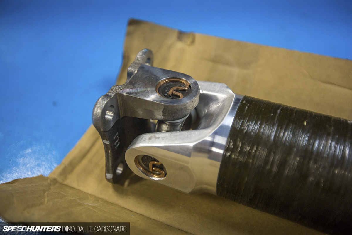 Project GT-R: Lightening The Driveline