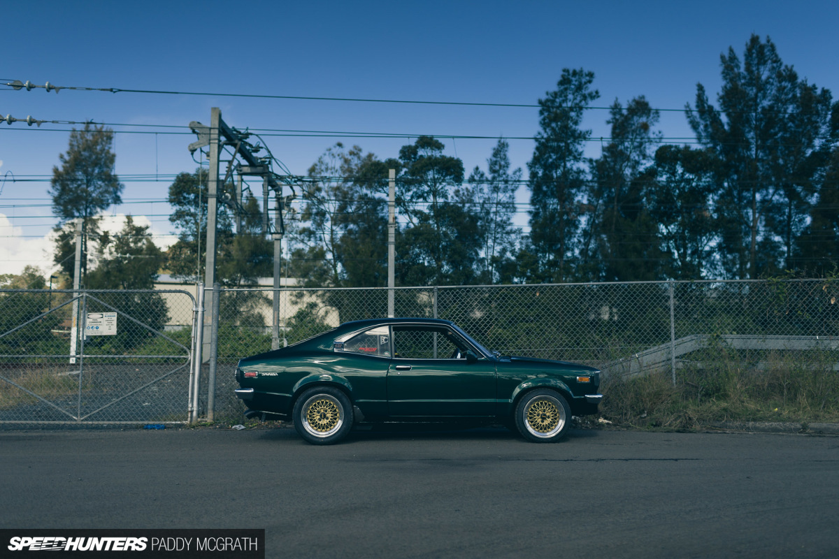 2016 Mazda RX3 Savanna 4 Rotor par Paddy McGrath-1