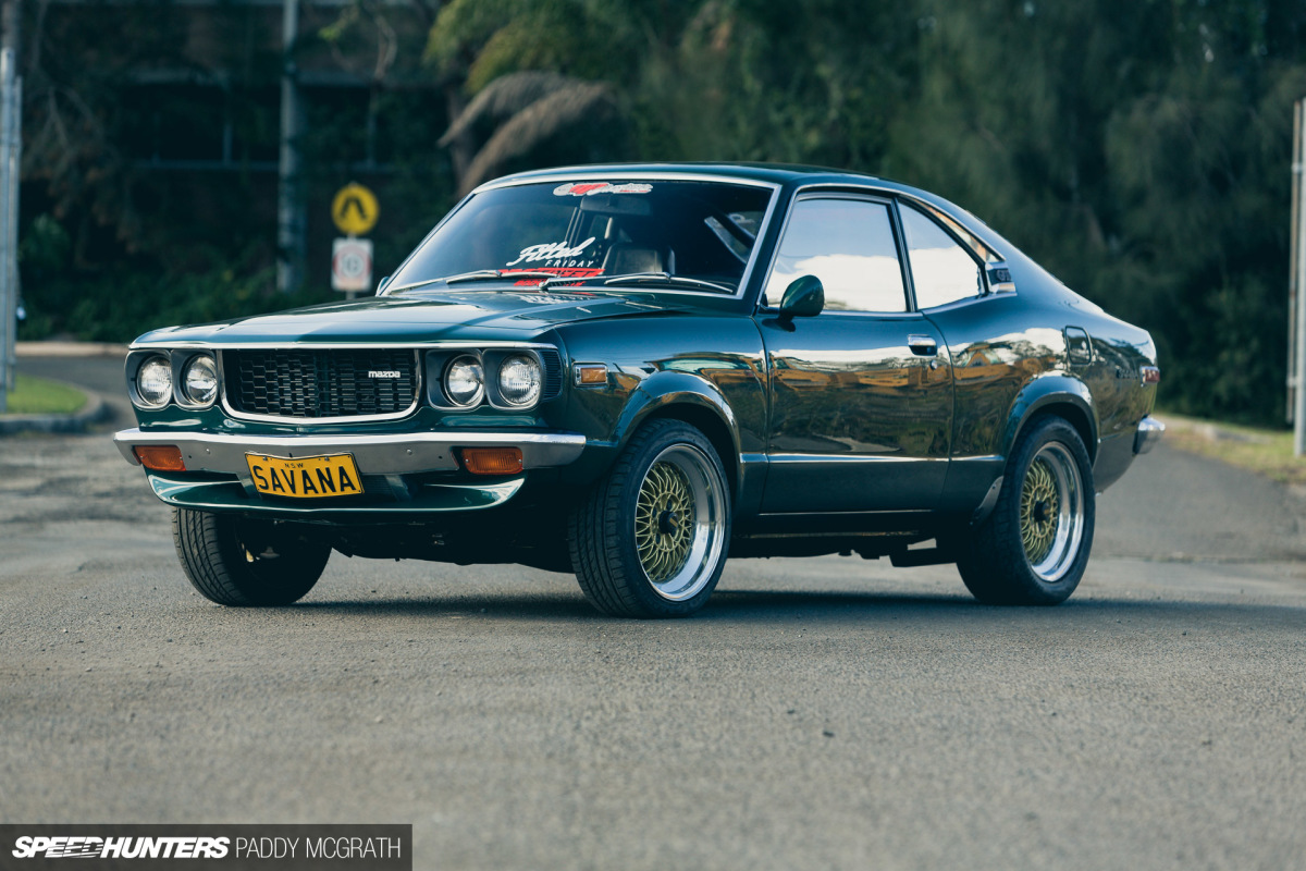 2016 Mazda RX3 Savanna 4 Rotor par Paddy McGrath-8