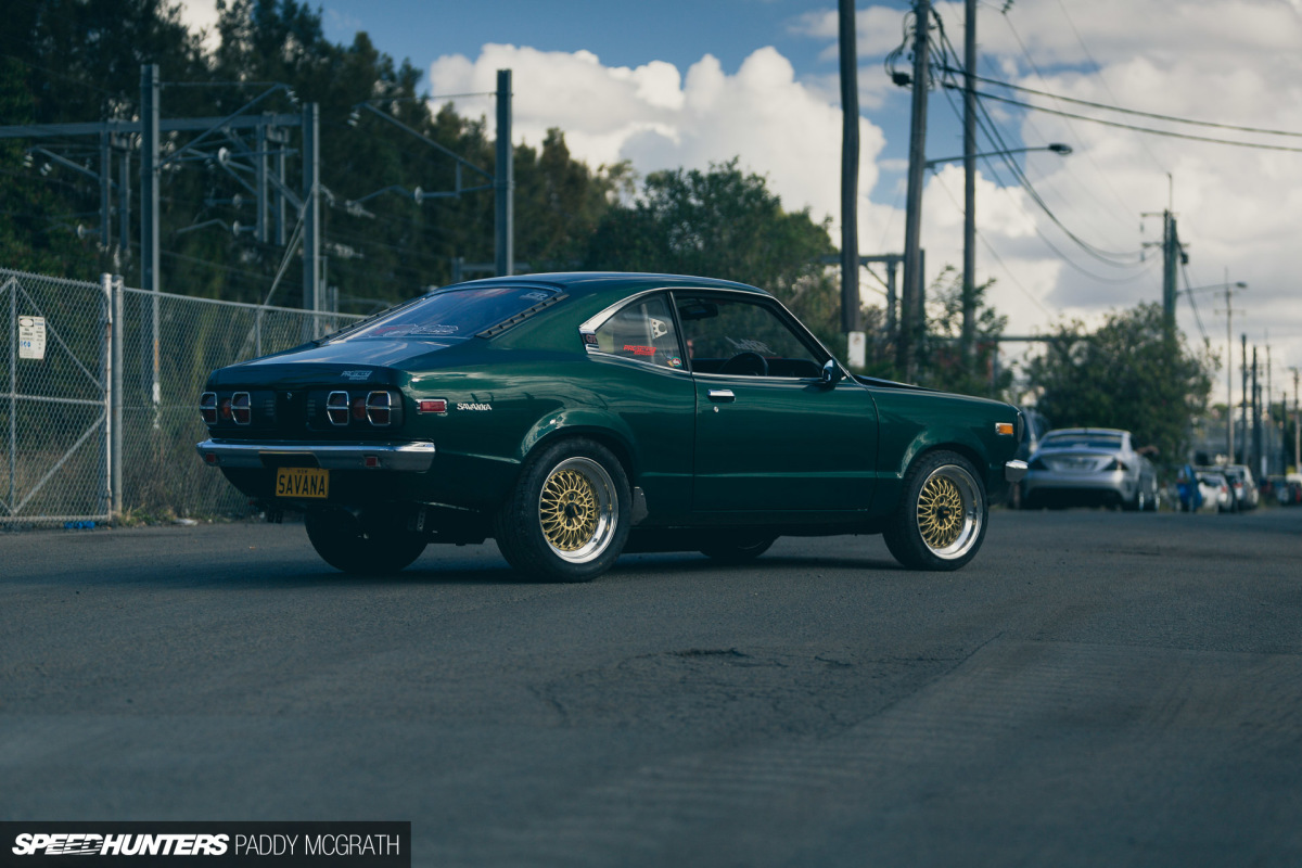 2016 Mazda RX3 Savanna 4 Rotor par Paddy McGrath-23