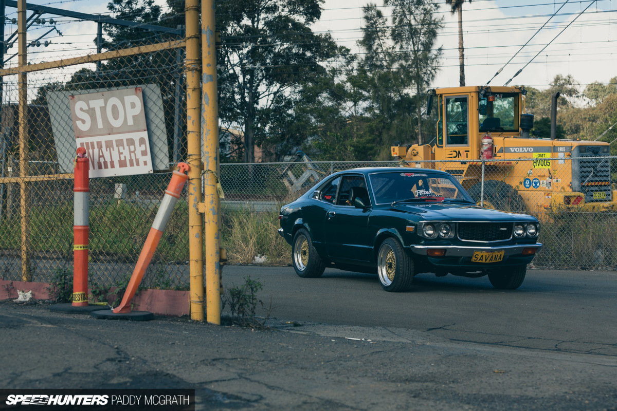 2016 Mazda RX3 Savanna 4 Rotor par Paddy McGrath-26