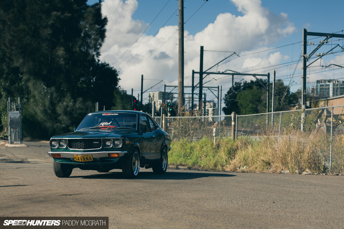 2016 Mazda RX3 Savanna 4 Rotor par Paddy McGrath-28