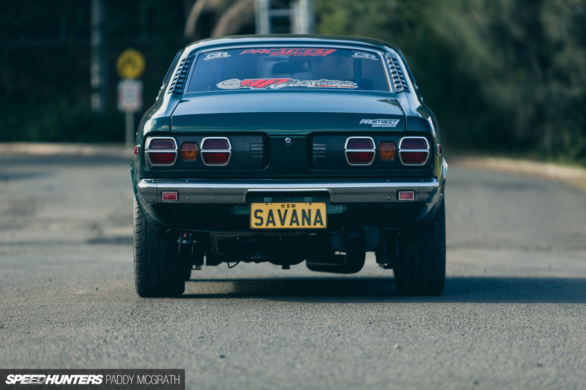 2016 Mazda RX3 Savanna 4 Rotor par Paddy McGrath-37