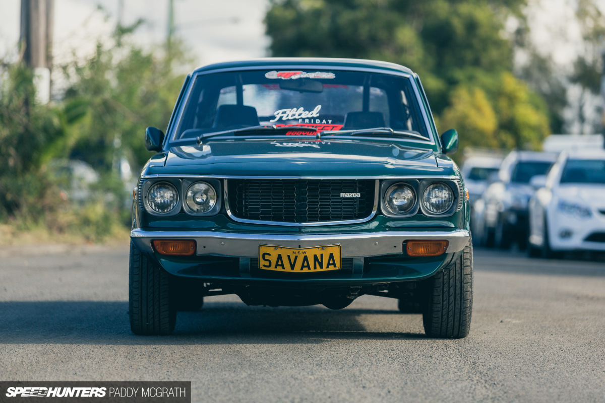 2016 Mazda RX3 Savanna 4 Rotor par Paddy McGrath-39