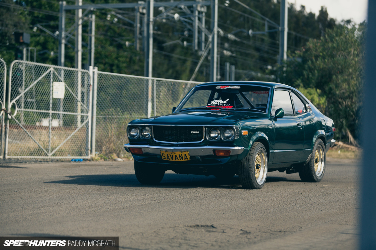 2016 Mazda RX3 Savanna 4 Rotor par Paddy McGrath-40