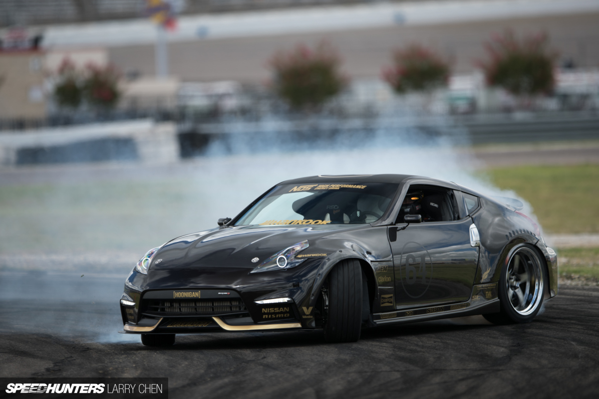 In Detail: Forsberg Racing Nissan Z drift car