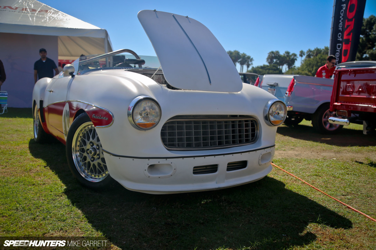 A 1960 Datsun Fairlady With The Heart Of An S15