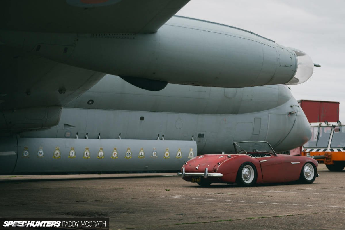 No Car Left Behind: Rescuing a ’58 Austin-Healey